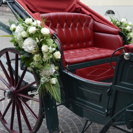 Blumen für Kutsche (2)