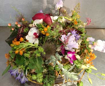 Blumenkorb