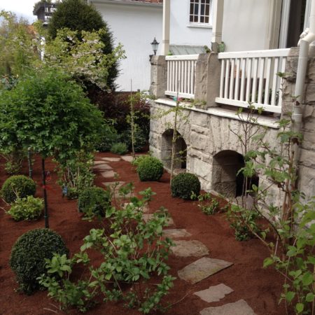 Gartengestaltung Bux Hortensie &CO (1)