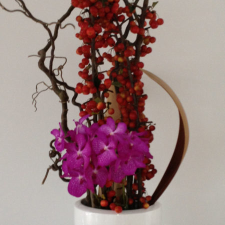 Orchideen Arrangement