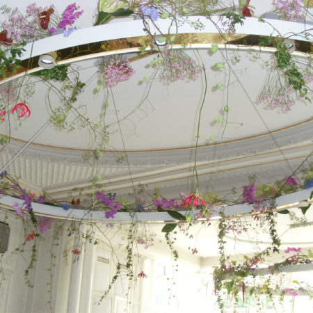 Raumschmuck-Hochzeit
