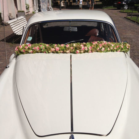Rosen Girlande