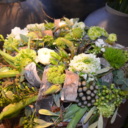 weißer Frühlingskranz (3)