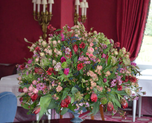 Barockes Gesteck Brenners