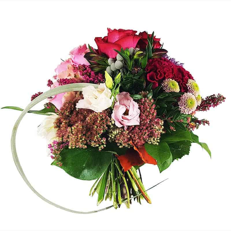 Fröhlich bunter Blumenstrauß – Bild 2
