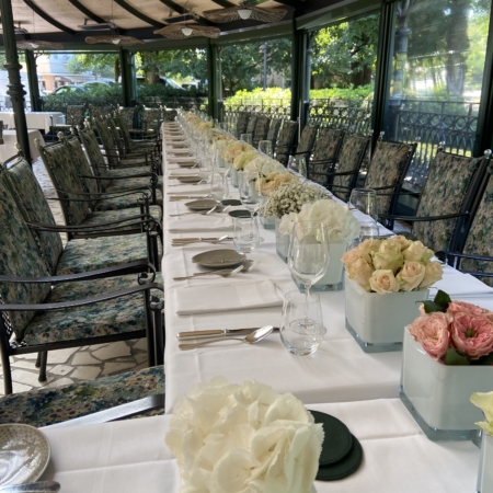 Lange Tafel Le Jardin