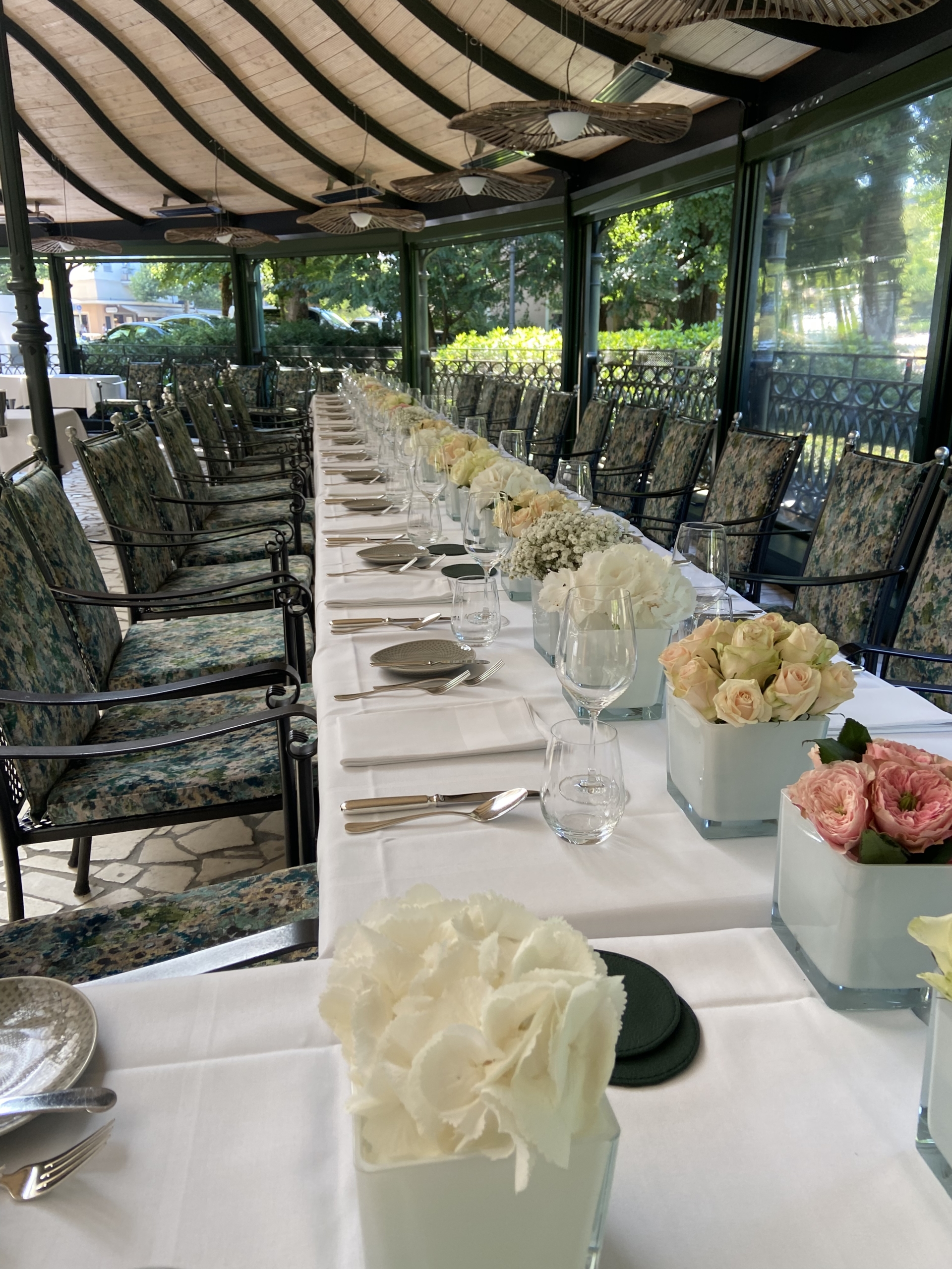 Lange Tafel Le Jardin