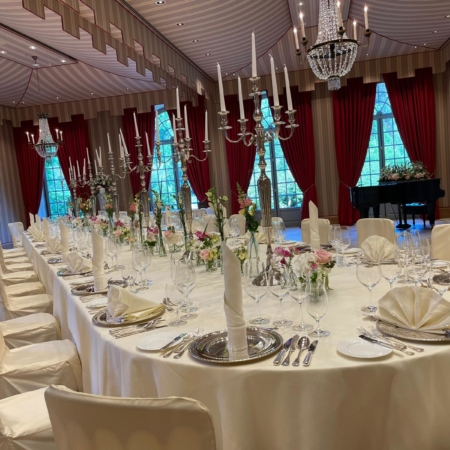 Ovale Tafel Orangerie