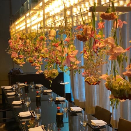 Lampendeko Private Dinner room